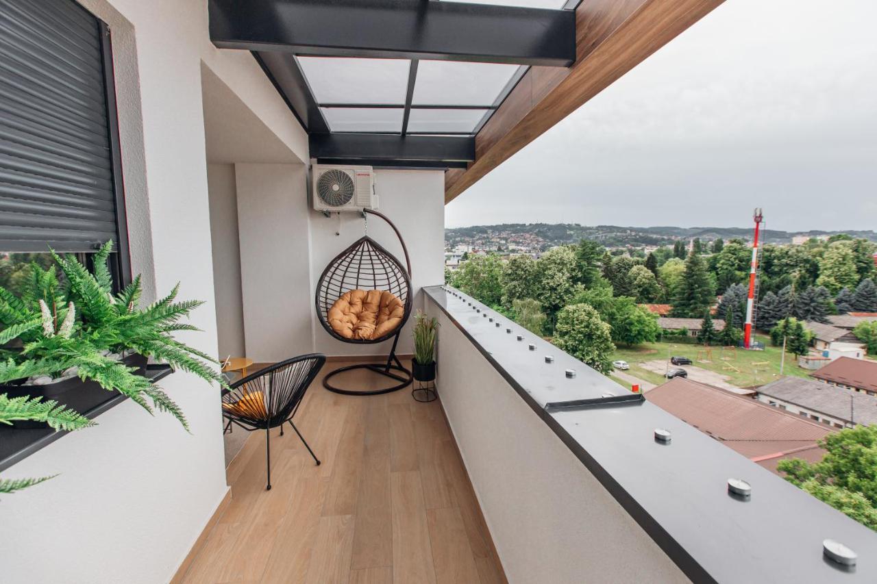 Stan Na Dan - Chic Home Banja Luka Exterior foto